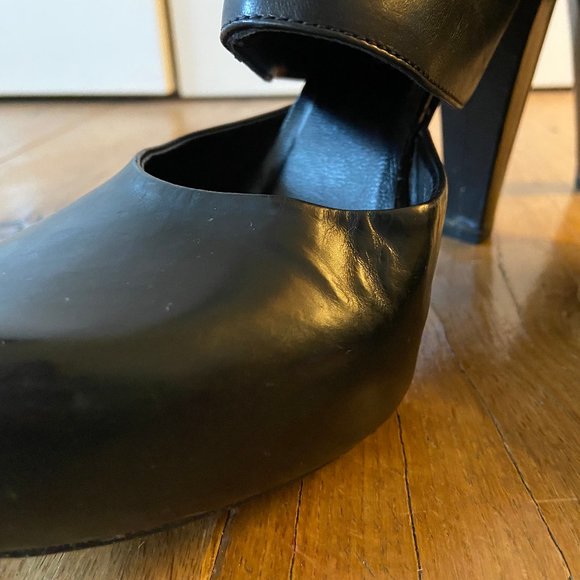 Loeffler Randall Yvette Platform Cut Out Shoes 7.5 B - Picture 9 of 12